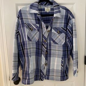 Aerie Plaid Shacket